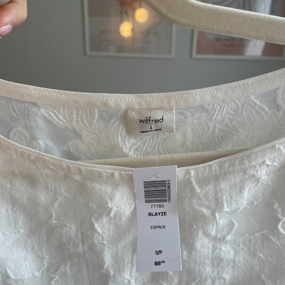 Aritzia White Blouse - Picture 3 of 3